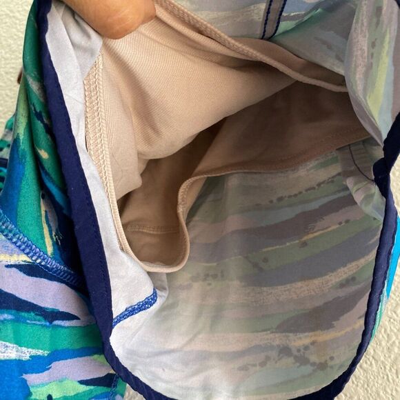 Lululemon Tracker Short III Lined Multi-Color 3.5 Inch Inseam Athletic Gym 10 - Picture 5 of 6